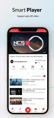 Genyoutube - Youtube Downloader android App screenshot 2